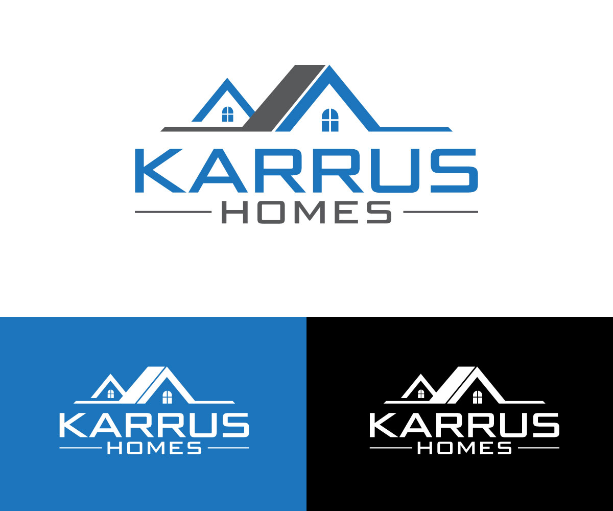Logo-Design von Kavth für Karrus Homes | Design #37787217