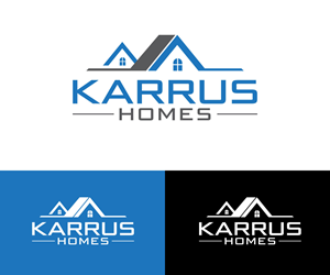 Logo Design by Kavth for Karrus Homes | Design: #37787217