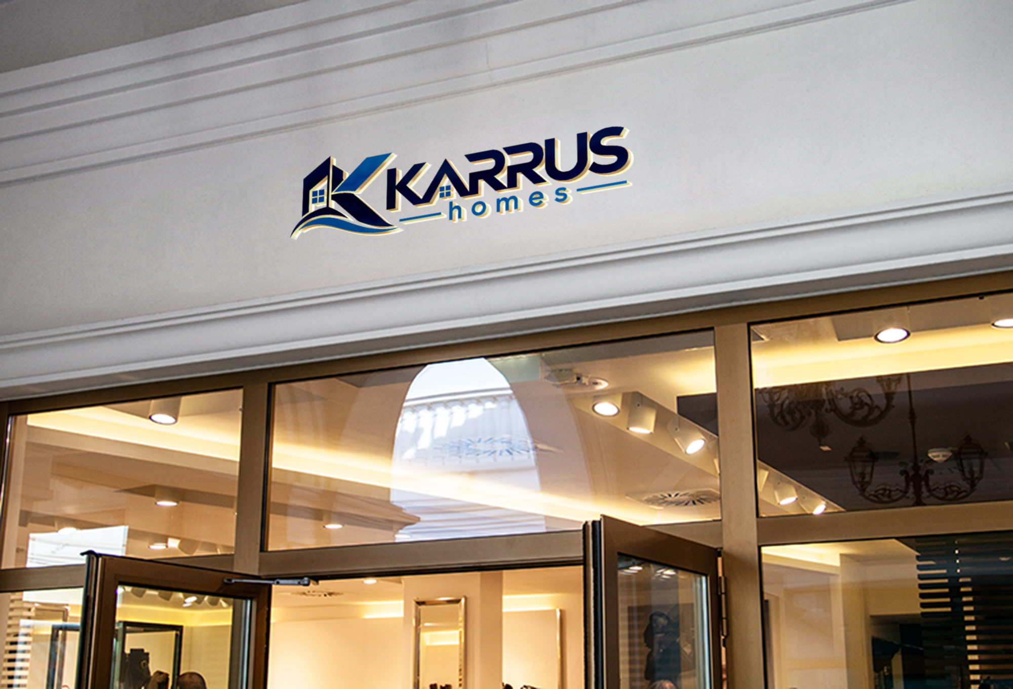 Logo Design by mazharul170 for Karrus Homes | Design #37772654