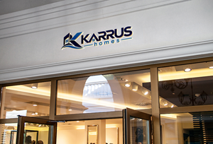 Logo Design by mazharul170 for Karrus Homes | Design: #37772654