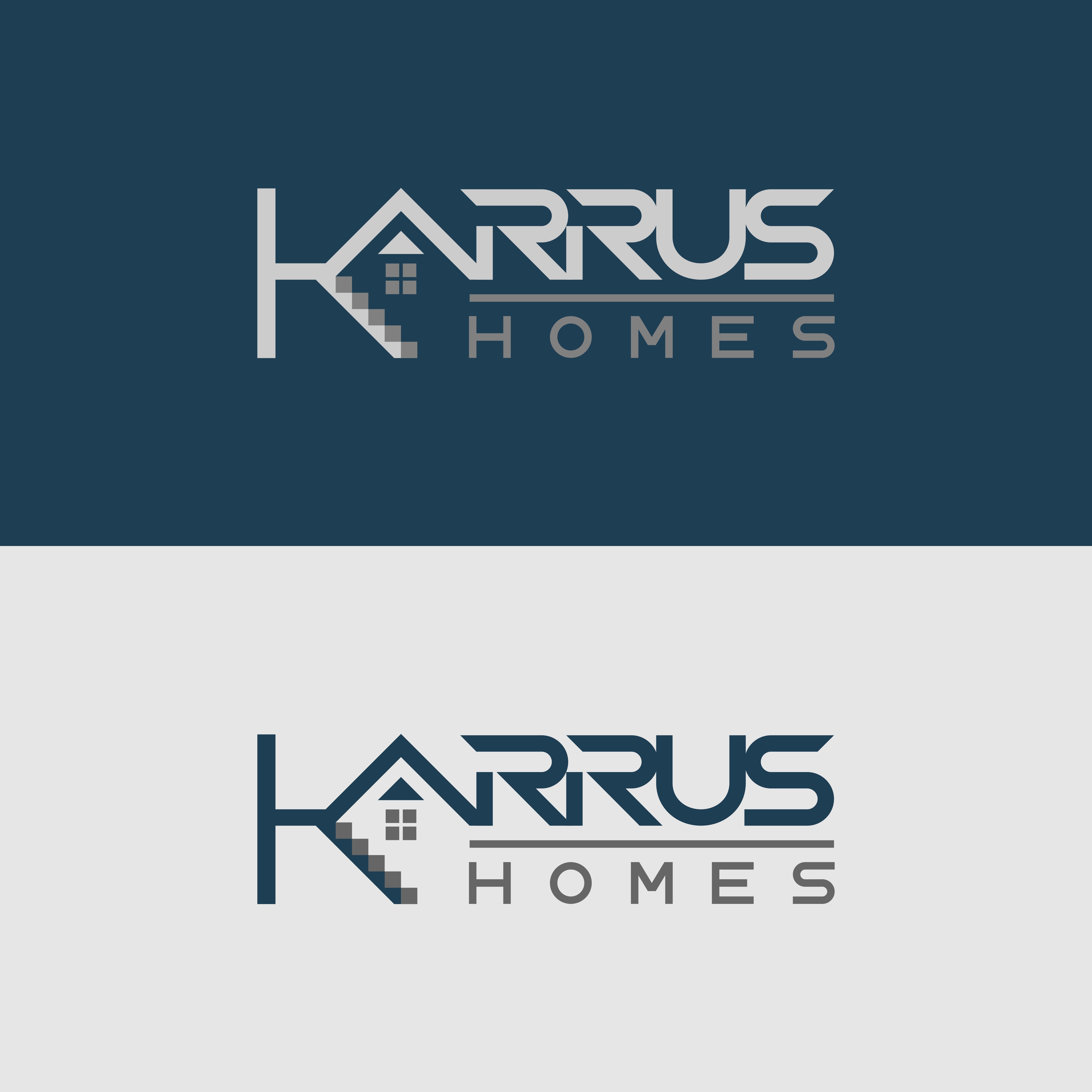 Logo Design by Heksa sigita for Karrus Homes | Design #37788383