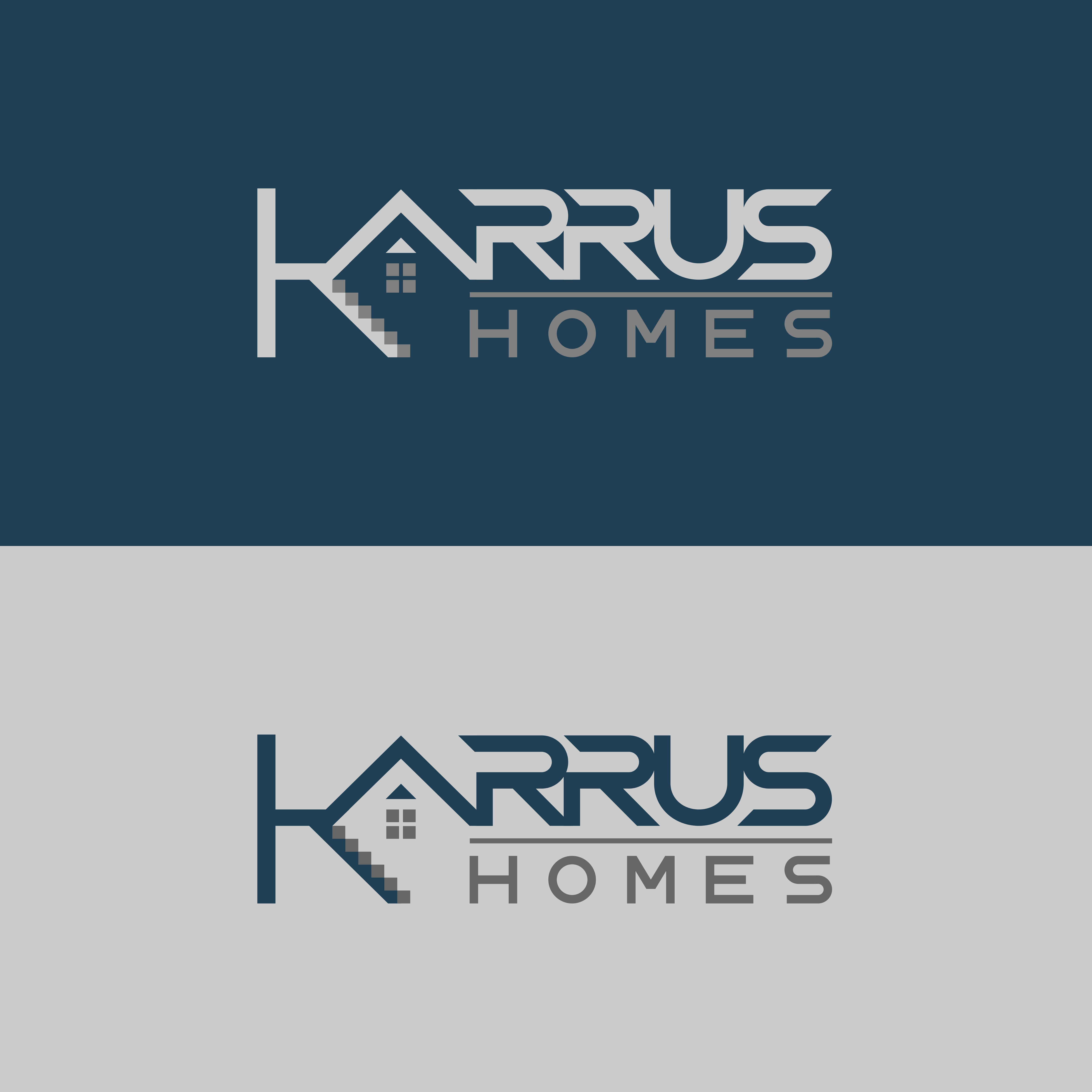 Logo Design by Heksa sigita for Karrus Homes | Design #37789714