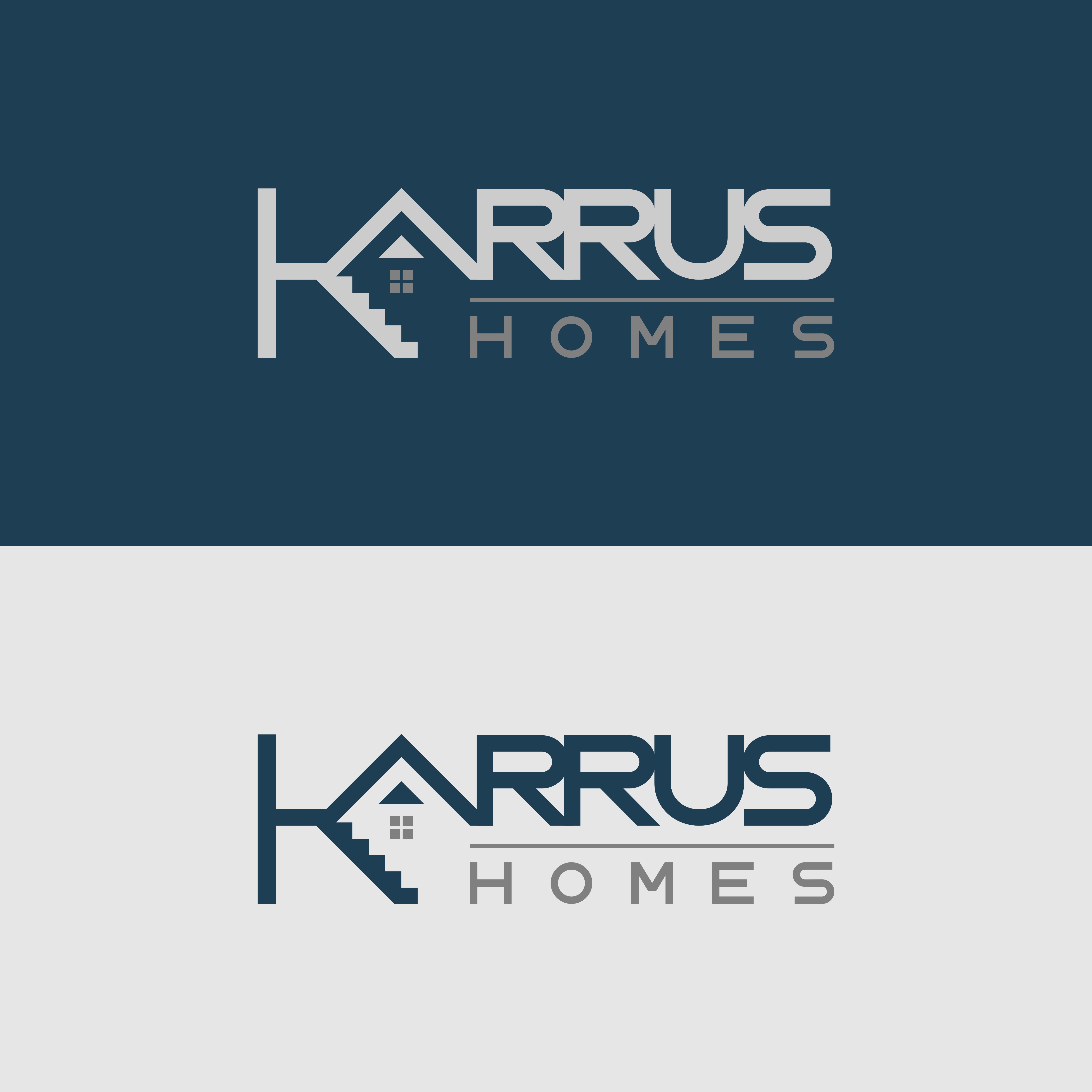 Logo Design by Heksa sigita for Karrus Homes | Design #37792444
