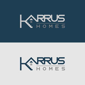 Logo Design by Heksa sigita for Karrus Homes | Design: #37792444
