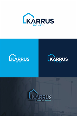 Logo Design by ndra for Karrus Homes | Design: #37771150