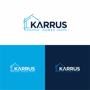 Logo Design by ndra for Karrus Homes | Design: #37771168