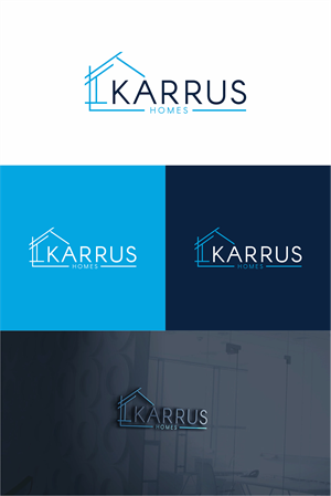 Logo Design by ndra for Karrus Homes | Design: #37771169