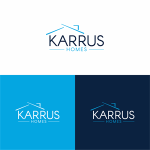 Logo Design by ndra for Karrus Homes | Design: #37771176