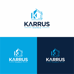 Logo Design by ndra for Karrus Homes | Design: #37771177