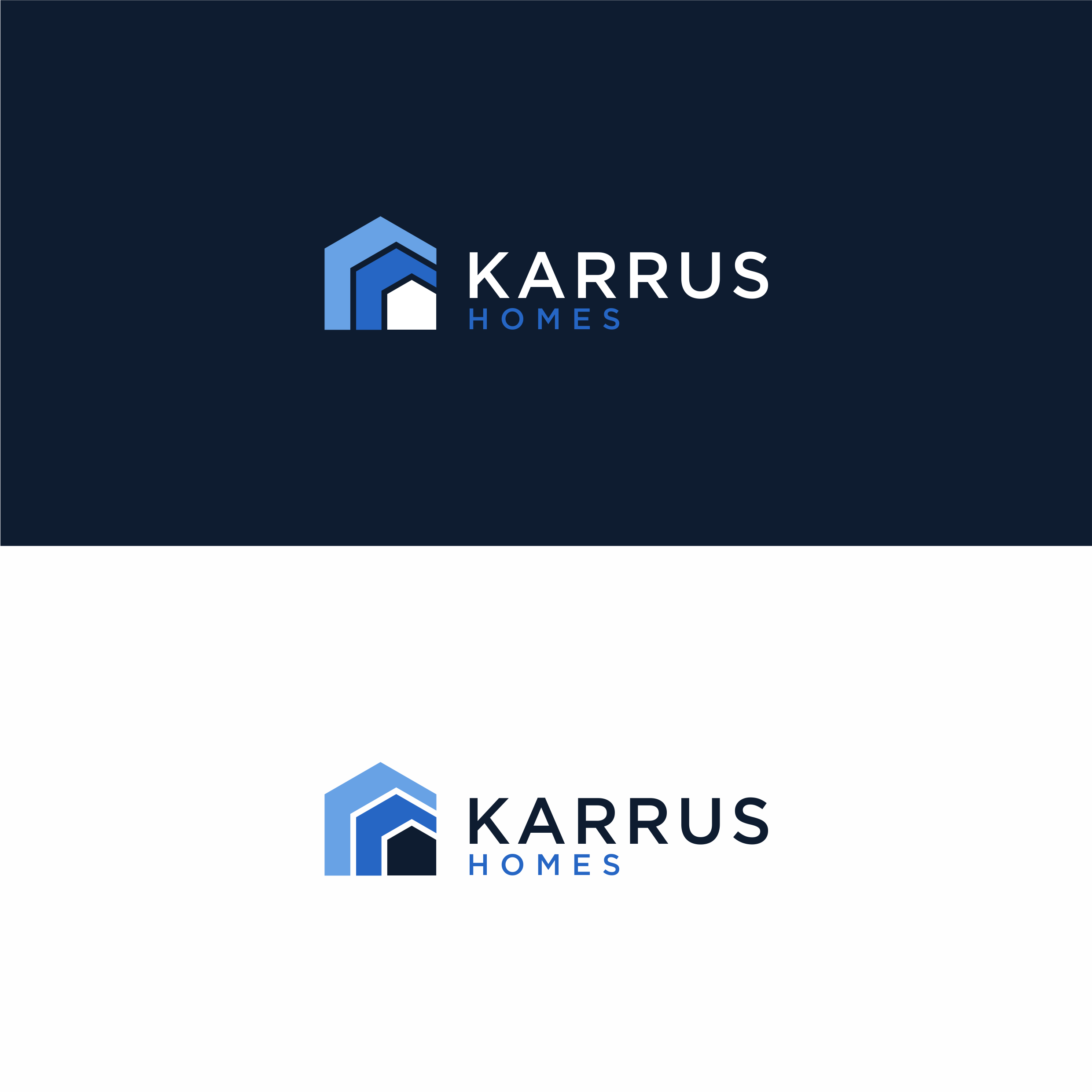 Logo Design by ndra for Karrus Homes | Design #37803198