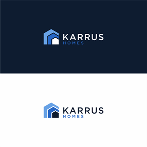 Logo Design by ndra for Karrus Homes | Design: #37803198