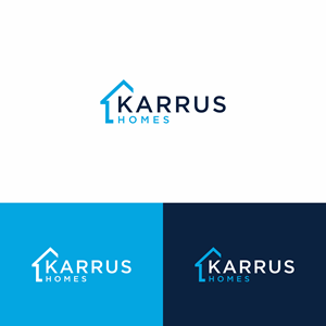 Logo Design by ndra for Karrus Homes | Design: #37803223