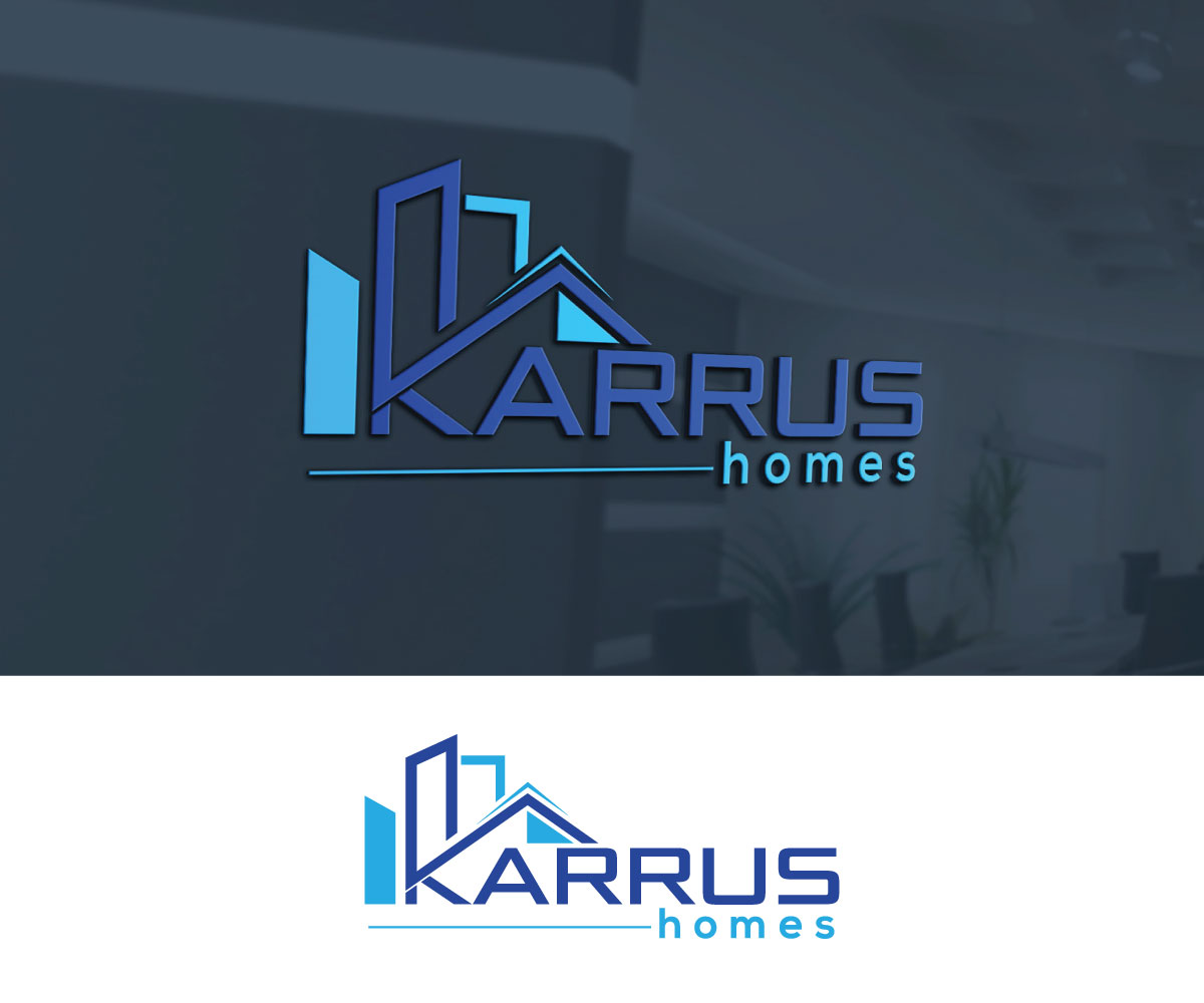 Logo Design by Srk pix!14 for Karrus Homes | Design #37769486