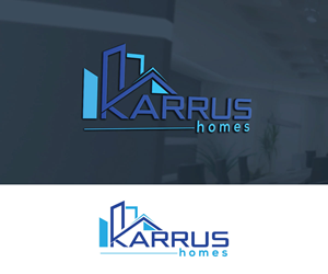 Logo Design by Srk pix!14 for Karrus Homes | Design: #37769486