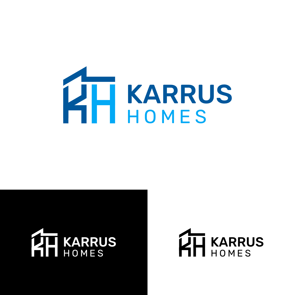 Logo Design by Heiwa Sign for Karrus Homes | Design #37779449