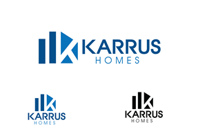 Logo Design by renderman for Karrus Homes | Design: #37771067