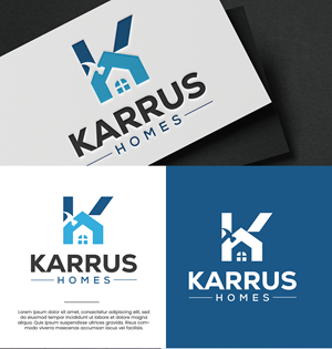 Logo-Design von Graphixpointt für Karrus Homes | Design: #37769836