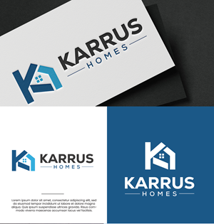 Logo-Design von Graphixpointt für Karrus Homes | Design: #37769962