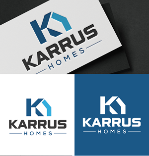 Logo-Design von Graphixpointt für Karrus Homes | Design: #37770015