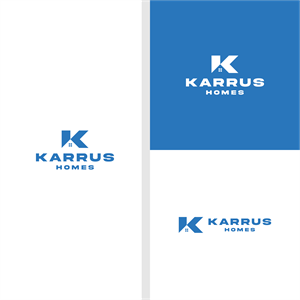 Logo Design by Vlrn19 for Karrus Homes | Design: #37772955