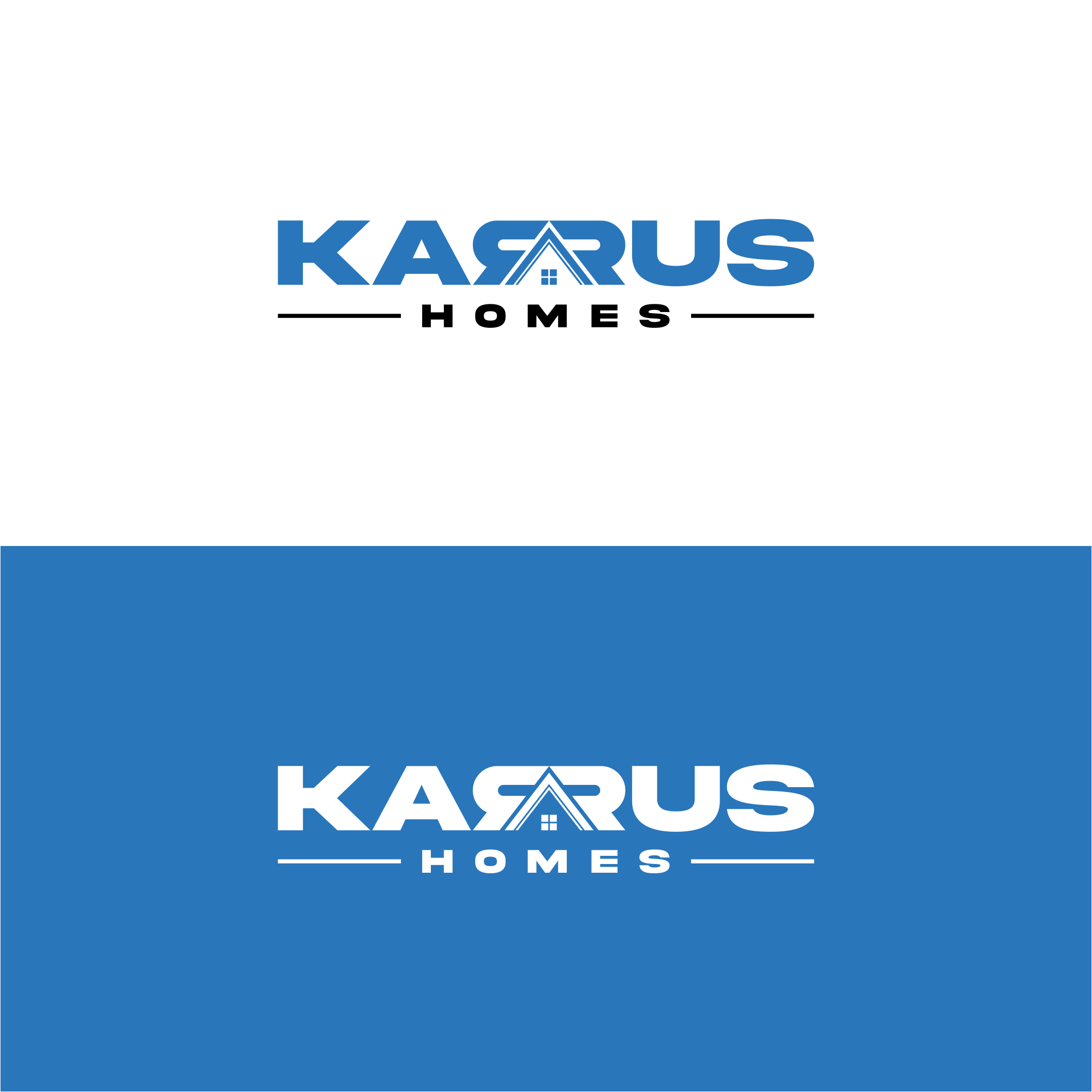 Logo Design by Vlrn19 for Karrus Homes | Design #37773280