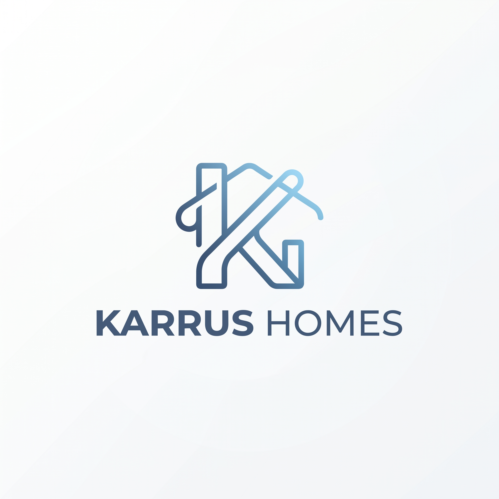 Logo Design by Luthfiii for Karrus Homes | Design #37769576
