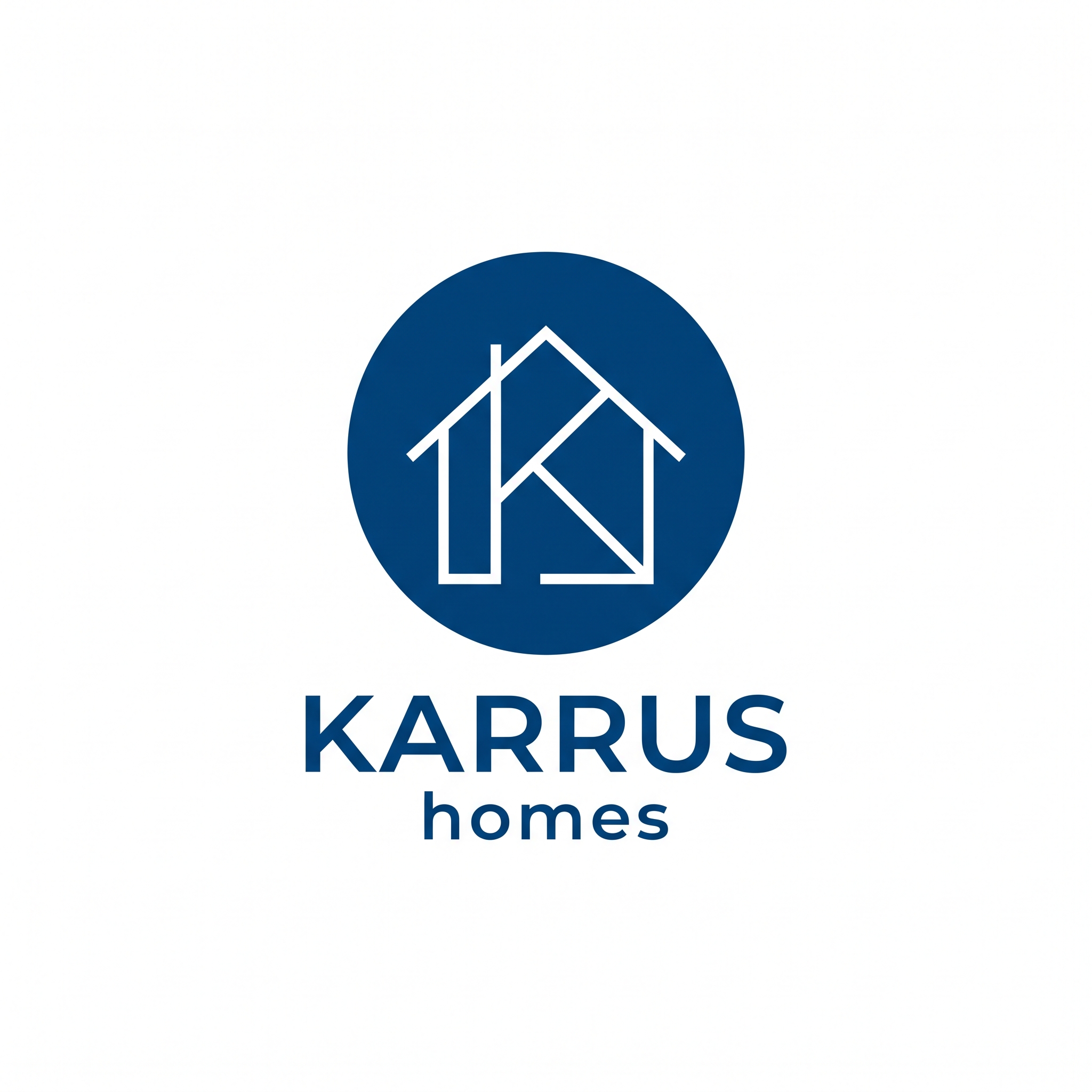 Logo Design by Luthfiii for Karrus Homes | Design #37769577
