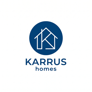 Logo Design by Luthfiii for Karrus Homes | Design: #37769577