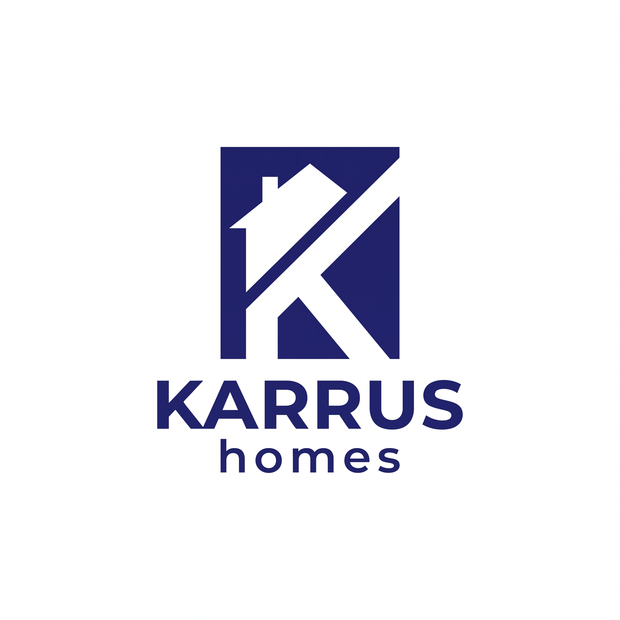 Logo Design by Luthfiii for Karrus Homes | Design #37769578