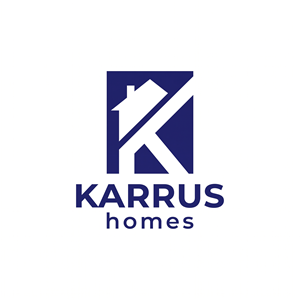 Logo Design by Luthfiii for Karrus Homes | Design: #37769578