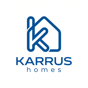 Logo Design by Luthfiii for Karrus Homes | Design: #37801188