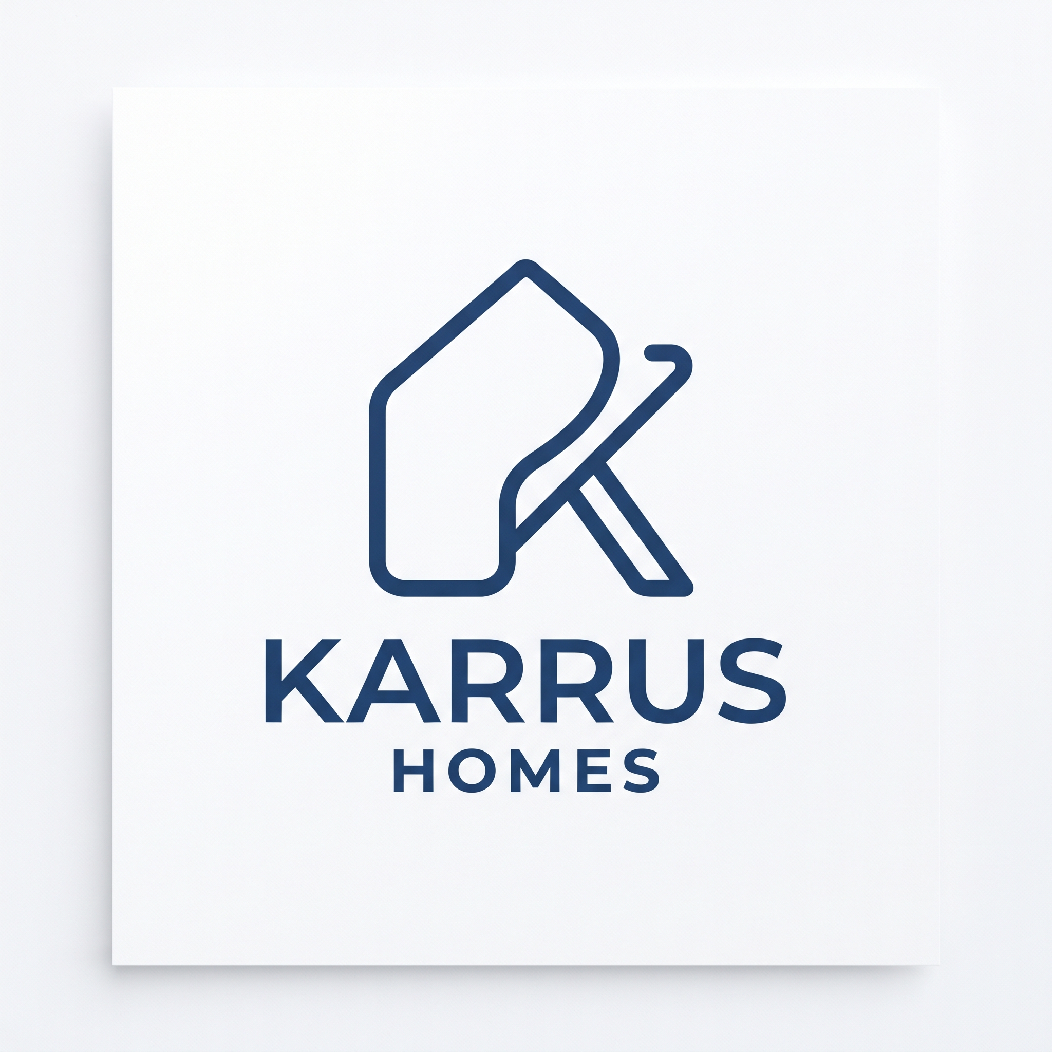 Logo Design by Luthfiii for Karrus Homes | Design #37801189