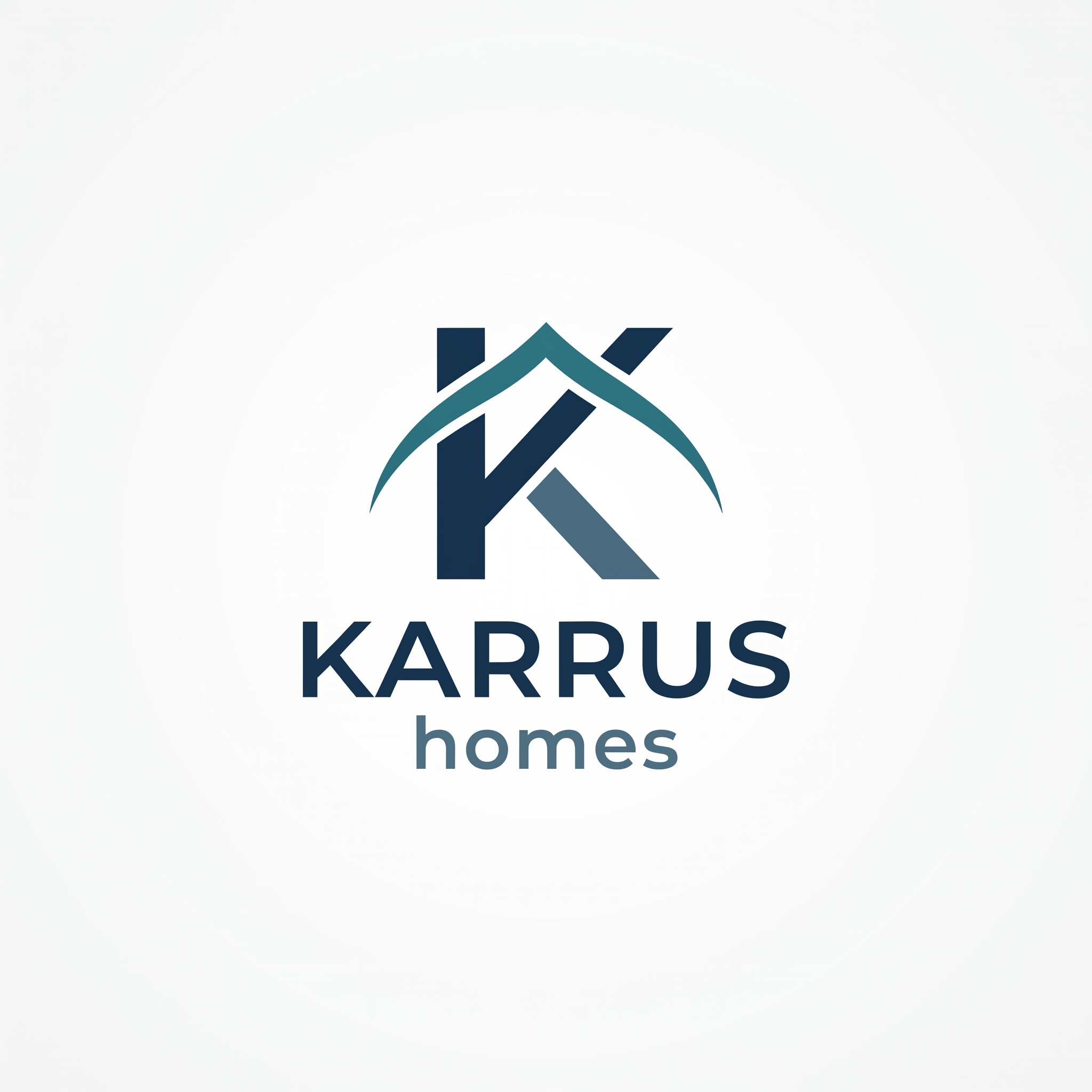 Logo Design by Luthfiii for Karrus Homes | Design #37801190