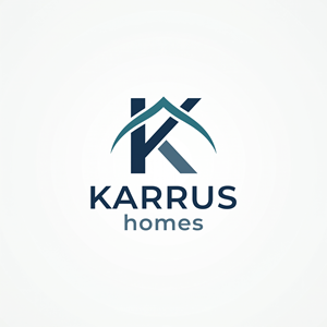 Logo Design by Luthfiii for Karrus Homes | Design: #37801190