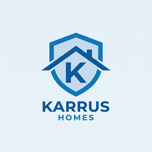 Logo Design by Luthfiii for Karrus Homes | Design: #37801193