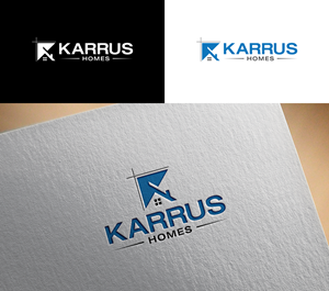 Logo Design by RA-bica for Karrus Homes | Design: #37771541