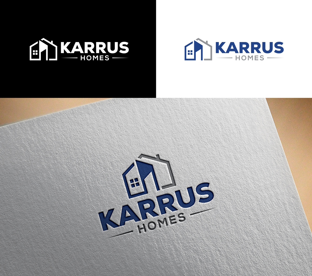 Logo Design by RA-bica for Karrus Homes | Design #37771543