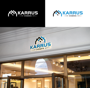 Logo Design by RA-bica for Karrus Homes | Design: #37771544