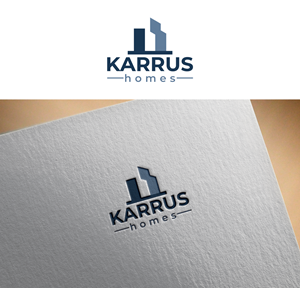 Logo Design by RA-bica for Karrus Homes | Design: #37772315
