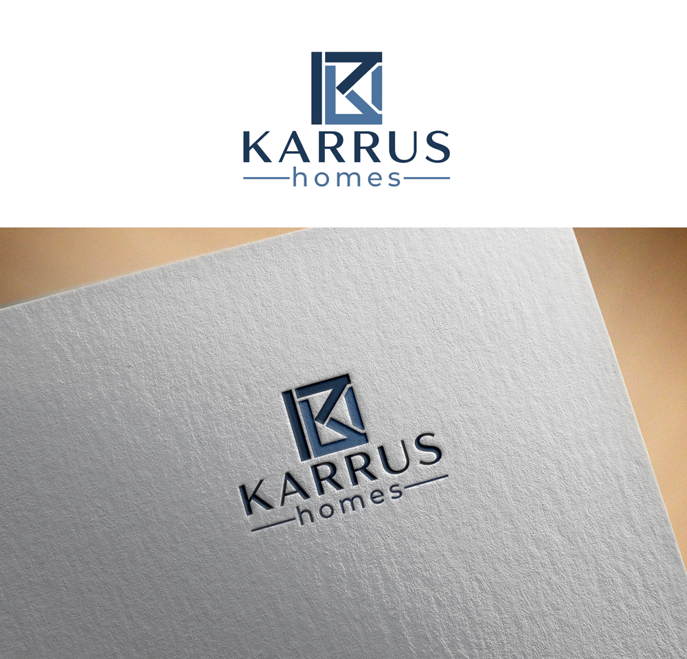 Logo-Design von RA-bica für Karrus Homes | Design #37772317