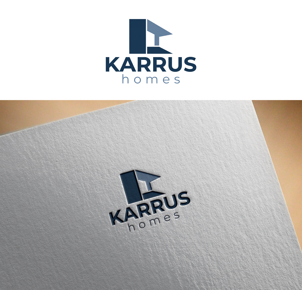 Logo-Design von RA-bica für Karrus Homes | Design #37772318