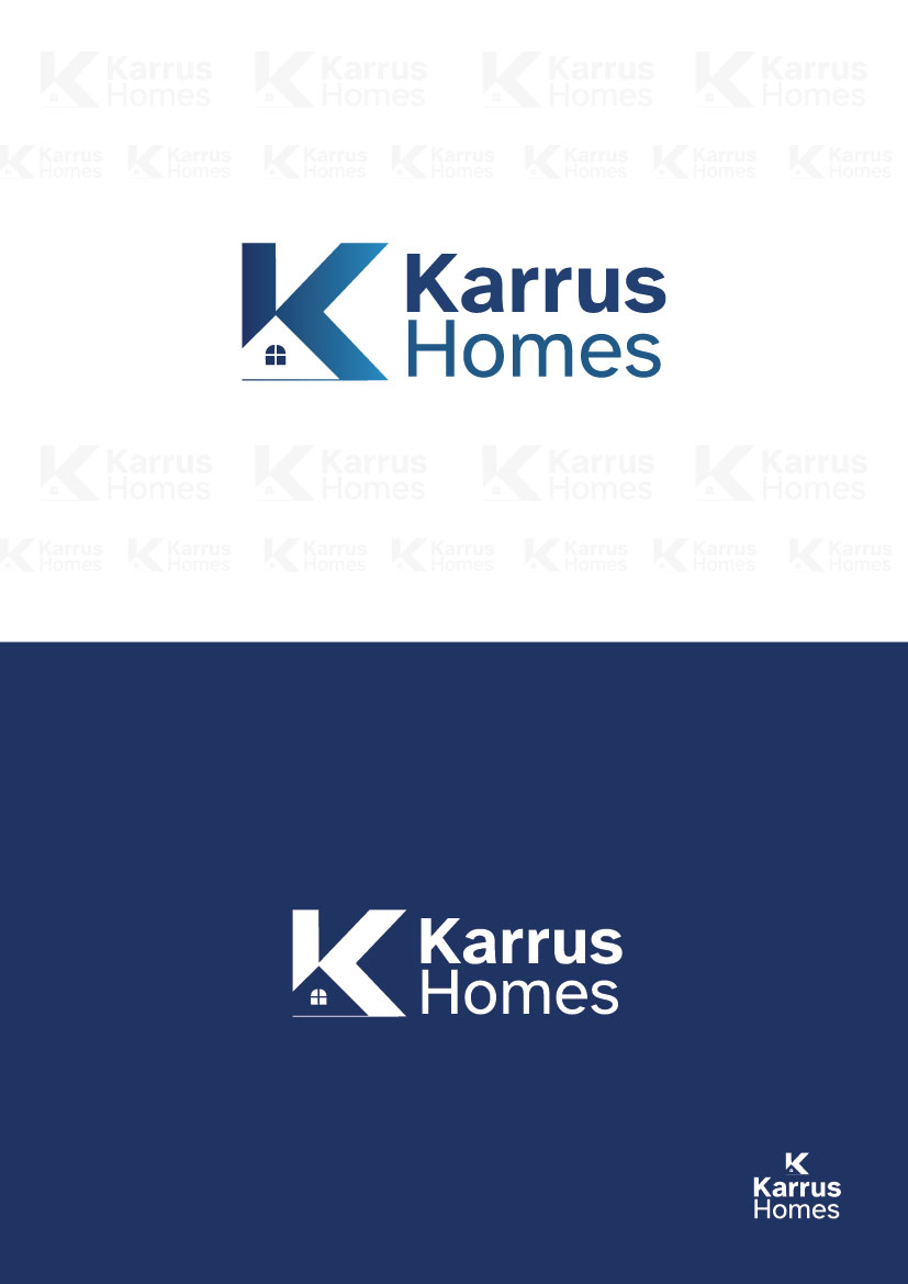 Logo Design by Sadaru Kottaparamban for Karrus Homes | Design #37771347