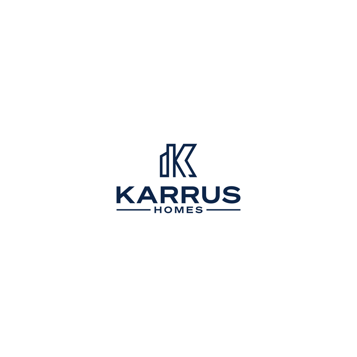 Logo Design by Kaze56 for Karrus Homes | Design #37773481