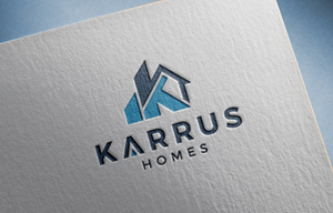 Logo Design by omahsegoro for Karrus Homes | Design: #37789231