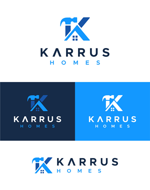 Logo Design by Noekha Studio for Karrus Homes | Design: #37790589
