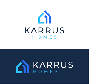 Logo Design by Noekha Studio for Karrus Homes | Design: #37805062