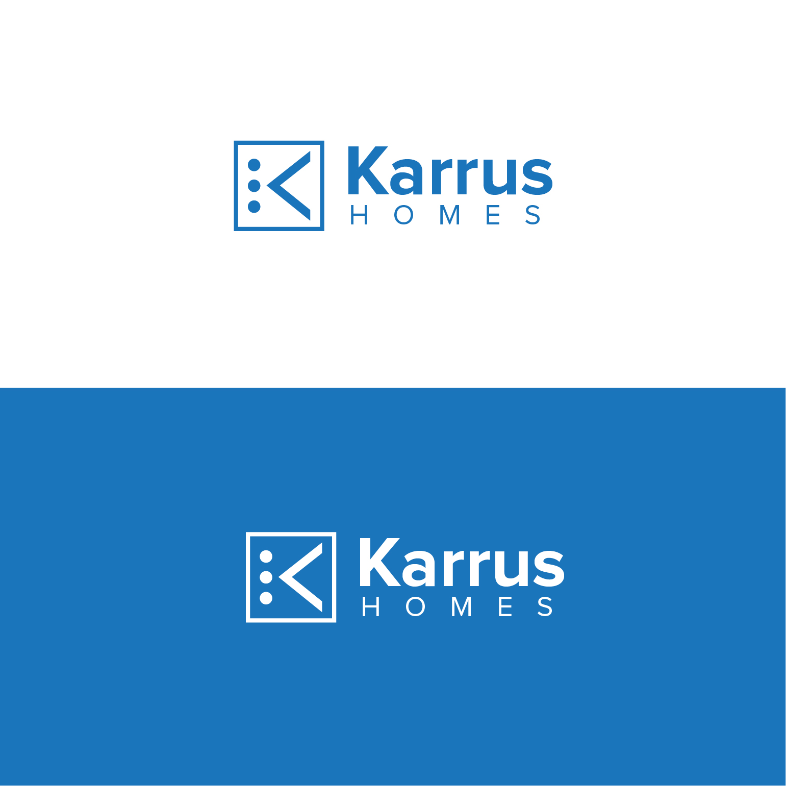 Logo Design by UNBROKEN for Karrus Homes | Design #37778359