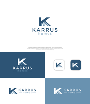 Logo Design by Milds for Karrus Homes | Design: #37787224