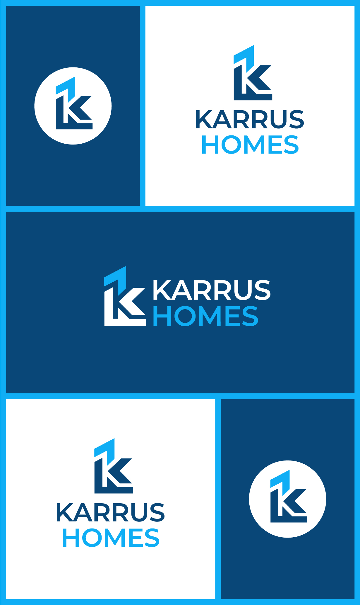 Logo Design by Ha.Connick for Karrus Homes | Design #37777450
