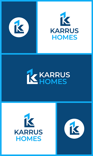 Logo Design by Ha.Connick for Karrus Homes | Design: #37777450
